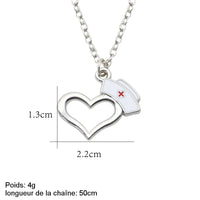 Pendentif "Nurse's hat" - La Boutique Des Infirmières
