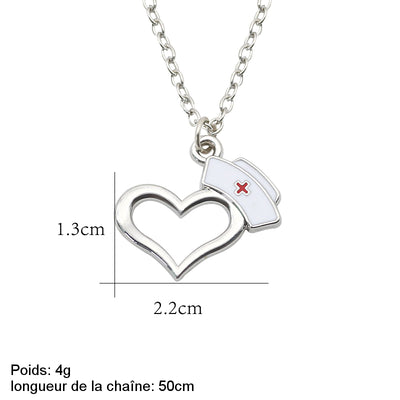 Pendentif "Nurse's hat" - La Boutique Des Infirmières