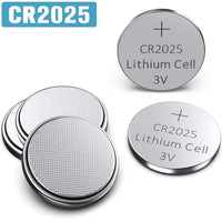 Pile CR2025 pour Montre Digitale infirmière