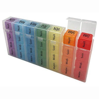 Pilulier hebdomadaire Organisateur de médicaments