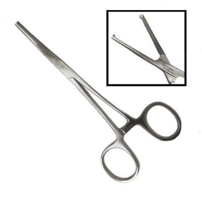 Pince Kocher tête droite avec griffes COMED