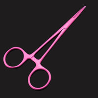 Pince à clamper / pince kocher à tête droite - 4 coloris - Rose - matériels et outils médicaux - La Boutique Des Infirmières