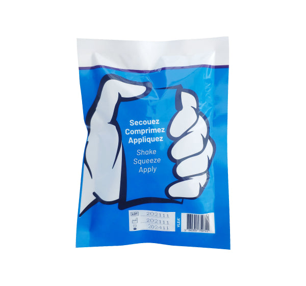Glace Instantanée TS TAKE SPORT - Pour Contusions, Traumatismes - Refroidissement Extrême, Jetable