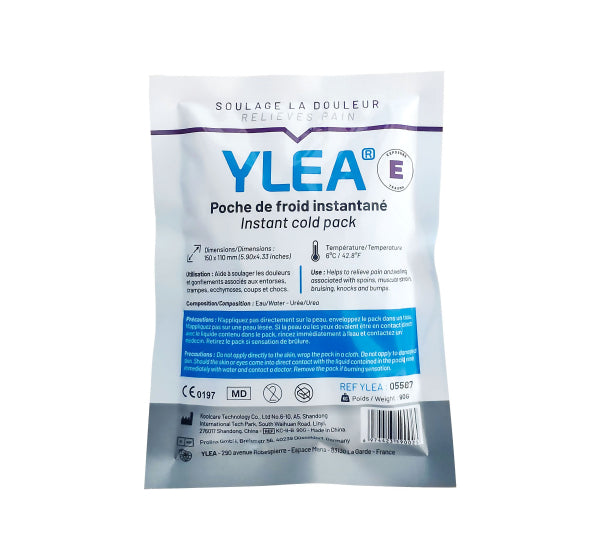 Sucette Glace Réutilisable Pour Thérapie Par Le Froid - Soulagement Rapide Blessures, Foulures & Inflammations