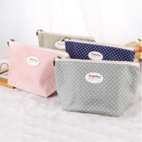 Trousse Pochette de rangement pour infirmière motif à pois - 4 coloris