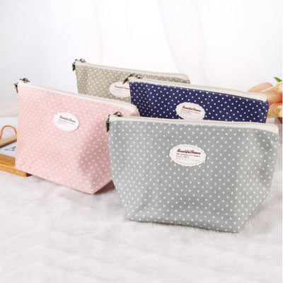 Trousse Pochette de rangement pour infirmière motif à pois - 4 coloris