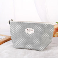 Trousse Pochette de rangement pour infirmière motif à pois - Gris