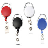 Porte-badges avec attache en métal extensibles et rétractables - 4 coloris - La Boutique Des Infirmières