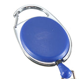 Porte-badges avec attache en métal extensibles et rétractables - bleu - La Boutique Des Infirmières