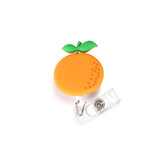 Porte-badges rétractables "Orange"