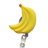 Porte-badges rétractables "Banane"