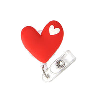 Porte-badge rétractable et extensible pour blouse infirmière - Modèle 