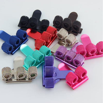 Porte stylos pour blouses d'infirmières à triple emplacements - différentes couleurs
