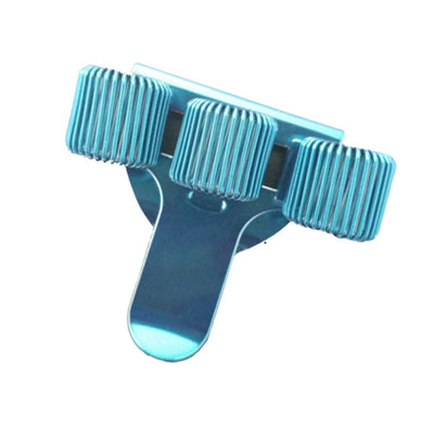 Porte stylos à triple emplacements pour blouse infirmière - Bleu