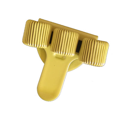 Porte stylos à triple emplacements pour blouse infirmière - Jaune