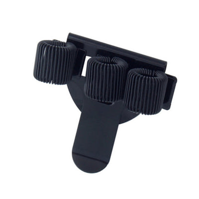 Porte stylos à triple emplacements pour blouse infirmière - Noir