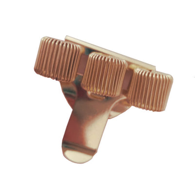 Porte stylos à triple emplacements pour blouse infirmière - Cuivré