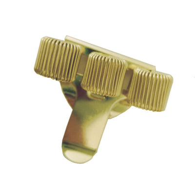 Porte stylos à triple emplacements pour blouse infirmière - Doré