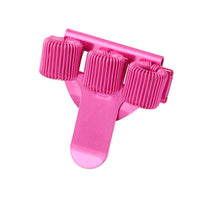 Porte stylos à triple emplacements pour blouse infirmière - Rose