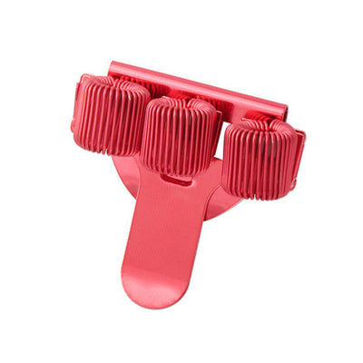 Porte stylos à triple emplacements pour blouse infirmière - Rouge