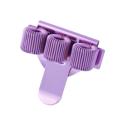 Porte stylos à triple emplacements pour blouse infirmière - Violet