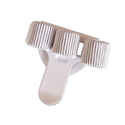 Porte stylos à triple emplacements pour blouse infirmière - Blanc