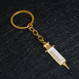 Porte-clés en forme de seringue pour infirmières et aide-soignantes