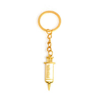 Porte-clés en forme de seringue pour infirmières et aide-soignantes