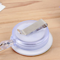 porte-badges extensible pour blouse infirmière - attache à pince clip