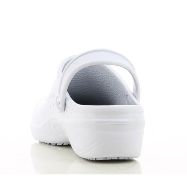 Chaussures Hôpital / Sabot Médical Blanc - Semelle Antidérapante, Lavable Machine, Taille 43