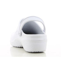 Sabots infirmière avec bride réglable - Eva Bestlight Oxypas - BLANC