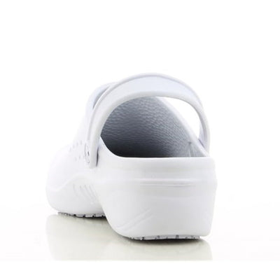 Sabots infirmière avec bride réglable - Eva Bestlight Oxypas - BLANC