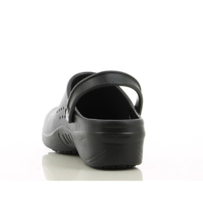 Sabots infirmière Eva Bestlight Oxypas - Noir - Chaussures professionnels de la santé