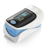 Oxymètre de pouls sans fil / Saturomètre Bleu - Matériel médical pour infirmières