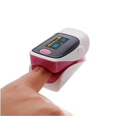 Oxymètre de pouls sans fil - saturomètre 5 coloris - matériel médical - La Boutique Des Infirmières