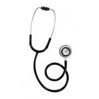 Stéthoscope Double Pavillon Spengler Dual Pulse - Noir