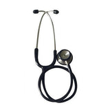 Stéthoscope Double Pavillon Comed ® "PERFECTO" - NOIR - Pour auscultation du coeur et diagnostics médicaux