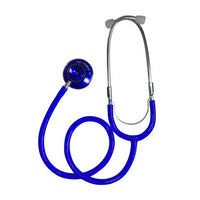 Stéthoscope à double pavillon Comed - Bleu