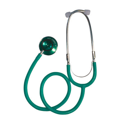Stéthoscope à double pavillon Comed - Vert