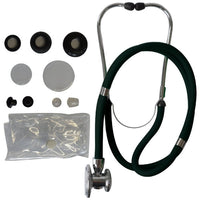 Stéthoscope double pavillon Rappaport Tiga-Med avec pièces de rechange