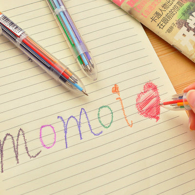 Stylo 6 couleurs - La Boutique Des Infirmières