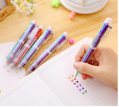 Stylo 6 couleurs - La Boutique Des Infirmières