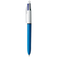 Stylo bille 4 couleurs BIC ORIGINAL Bleu