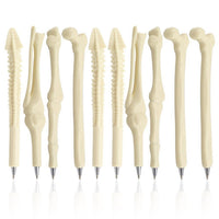 Stylos à bille en forme d'os - Pack de 10 La boutique des infirmières
