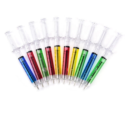 Stylos seringue x10 - La Boutique Des Infirmières
