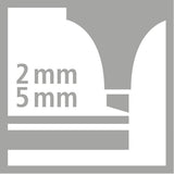 Surligneurs STABILO BOSS ORIGINAL Pointe biseautée 2mm ou 5mm