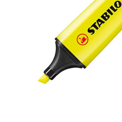 Surligneurs STABILO BOSS ORIGINAL ARTY - Jaune Fluo