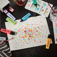 Surligneurs STABILO BOSS ARTY - 10 Couleurs Froides