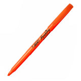 BIC surligneurs fluo highlighter x5 - orange