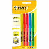 BIC surligneurs fluo highlighter x5 